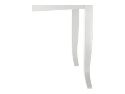 Mesa de madera blanca 90x90 cm - SANTA CROCE