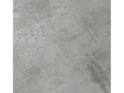Mesa de madera, hormigón gris, base blanca, ext.160x90-240x90cm - CARRARA