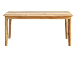 Mesa de madera maciza de mango 170x90