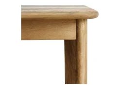 Mesa de madera maciza de mango 170x90