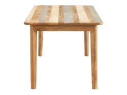 Mesa de madera maciza de mango 170x90