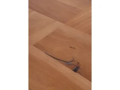 Mesa de madera maciza de acacia reciclada 180x90 cm