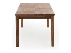 Mesa de madera maciza de acacia reciclada 180x90 cm