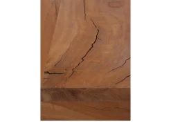 Mesa de madera maciza de acacia reciclada 180x90 cm