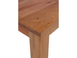 Mesa de madera maciza de acacia reciclada 180x90 cm