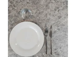 Mesa de pie 60 x 60 cm - modelo Roma nabu mármol