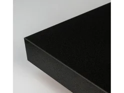 Mesa de pie 60 x 60 cm - modelo Bazila negra