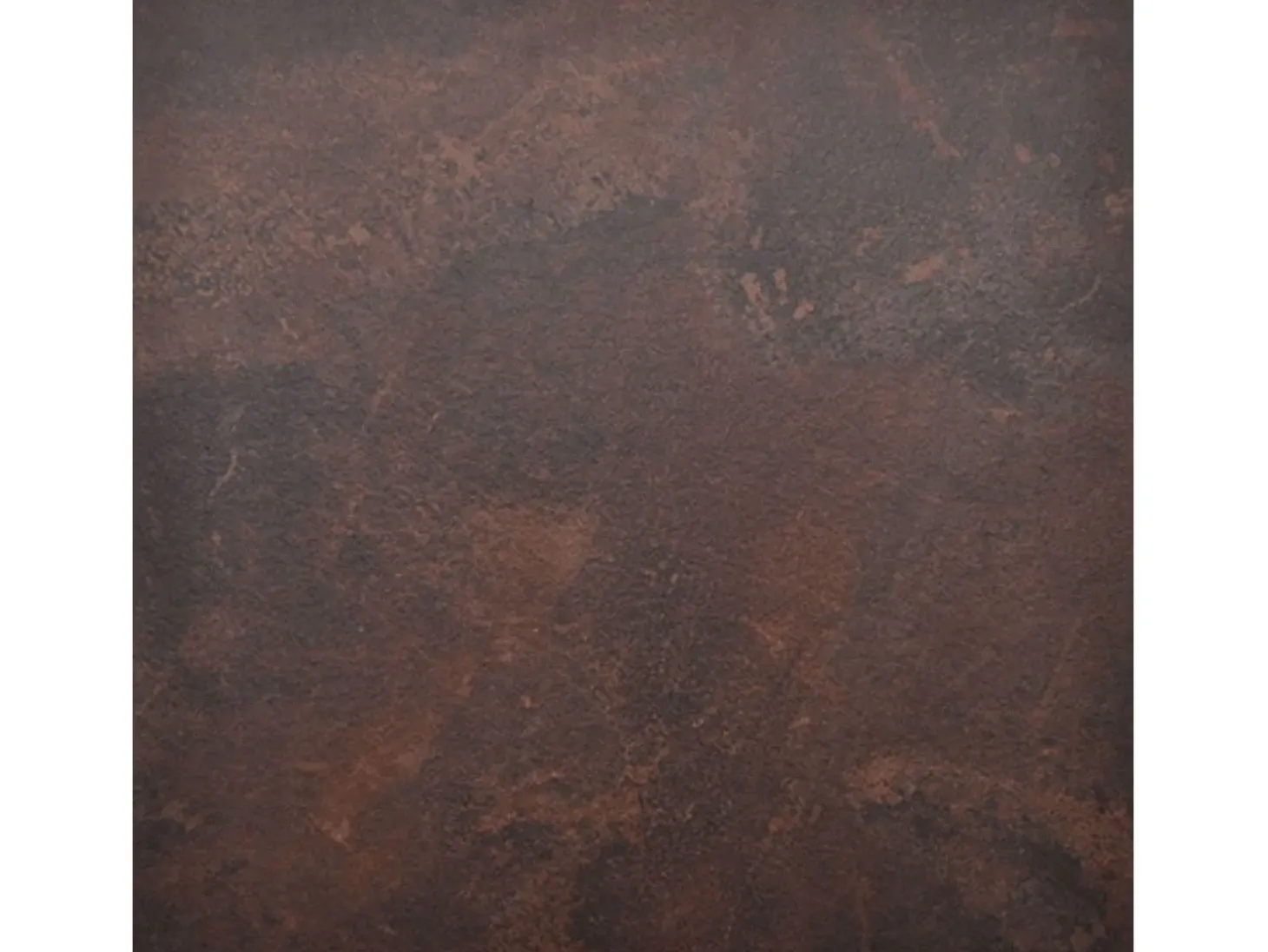 Mesa de pie 60 x 60 cm - modelo Rome rock rust