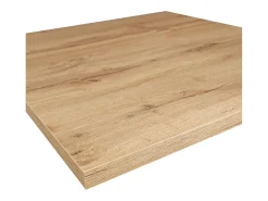 Mesa de pie 70 x 70 cm - modelo armadura de roble Roma