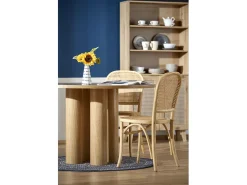 Mesa de roble para 4/6 personas