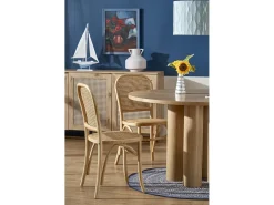 Mesa de roble para 4/6 personas
