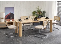 Mesa de roble para 4/6 personas