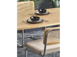 Mesa de roble para 4/6 personas
