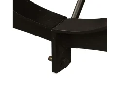 Mesa de salón comedor de madera maciza reciclada 180 cm