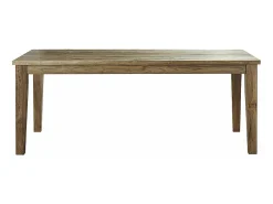 Mesa de teca reciclada para 12 o 14 cubiertos