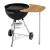 Mesa de trabajo Weber para barbacoas de carbón de 47 y 57 cm de bambú