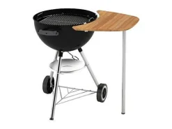 Mesa de trabajo Weber para barbacoas de carbón de 47 y 57 cm de bambú