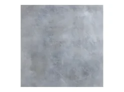 Mesa extensible cuadrada pequeña 90x90/180 cm Tiroz evolución-Color Gris cemento