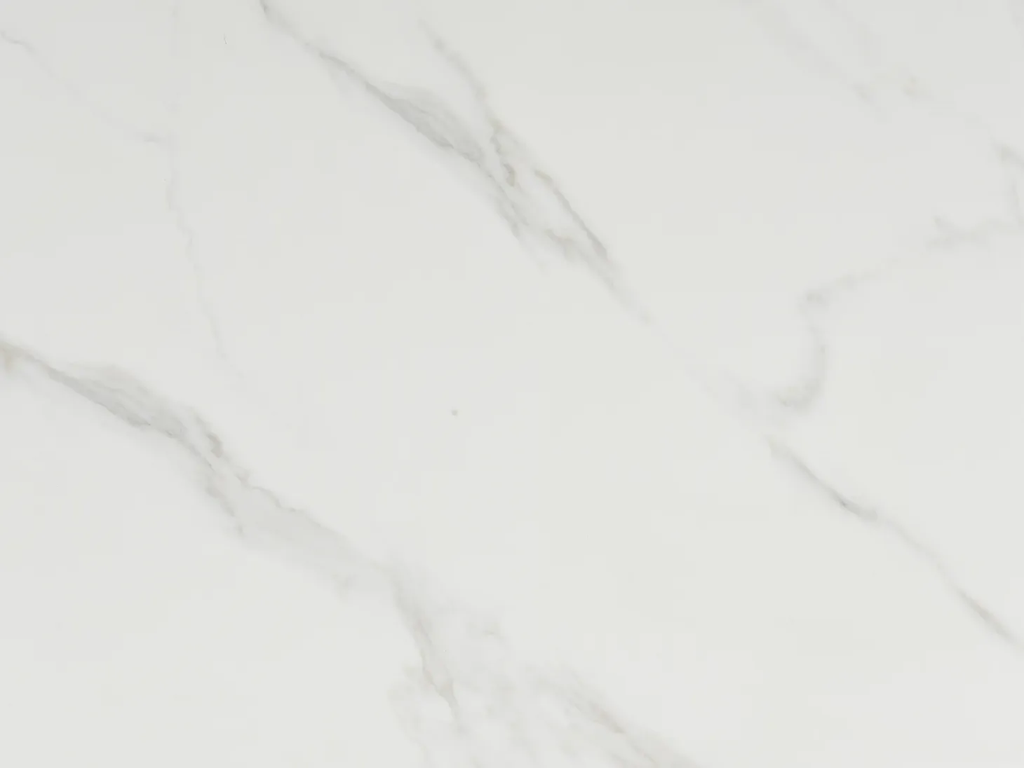 Mesa extensible de cerámica y metal -efecto mármol blanco - CARIOULA de MORABITO