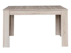 Mesa Extensible de Comedor o Cocina Miramy 178cm, Blanco