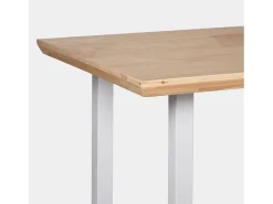 Mesa extensible de Madera Natural 76 x 150- Khonor