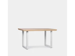Mesa extensible de Madera Natural 76 x 150- Khonor