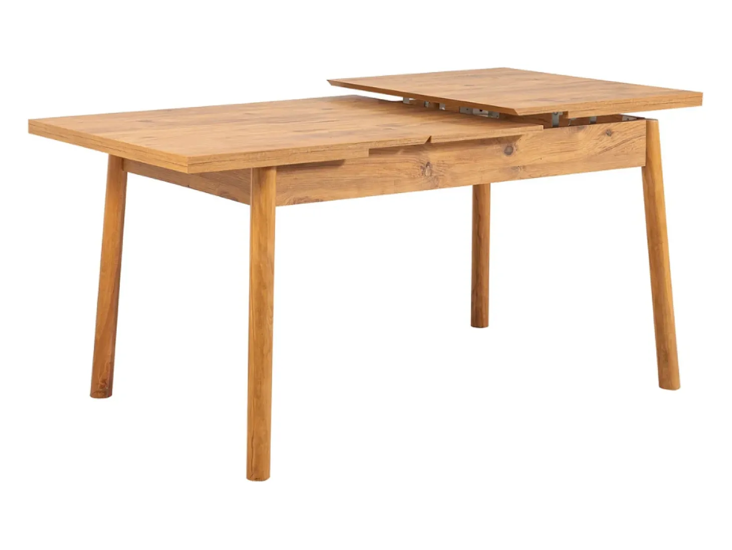 Mesa extensible de madera para 6 personas SANTI