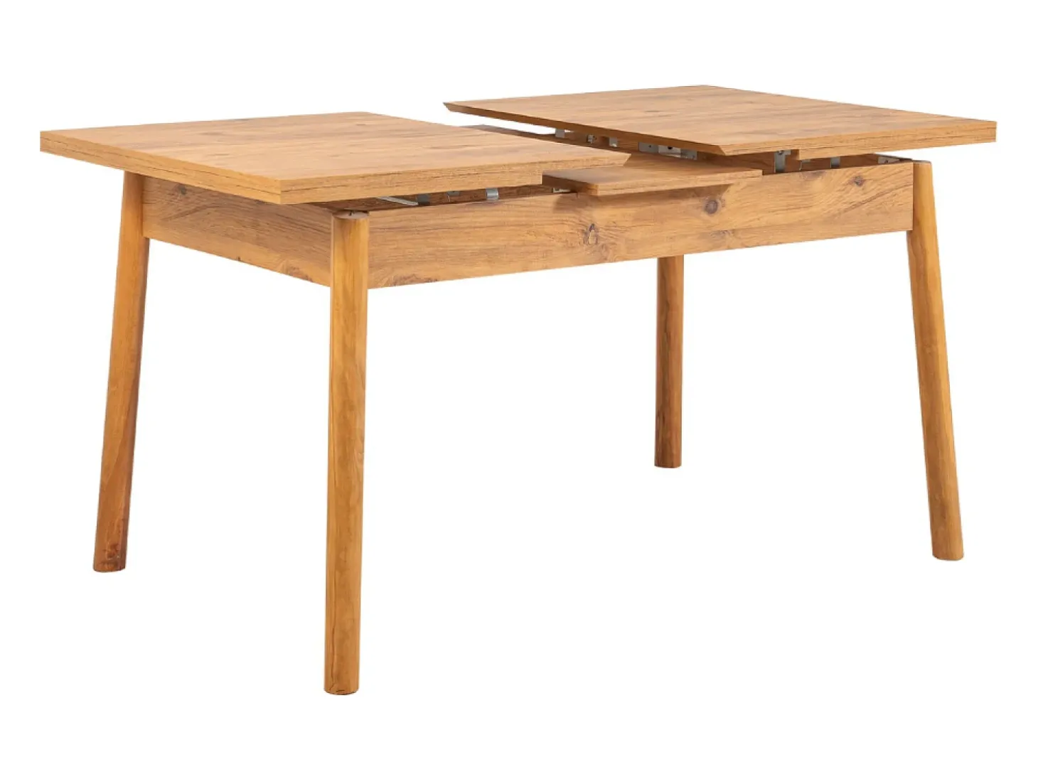 Mesa extensible de madera para 6 personas SANTI