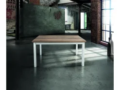 Mesa extensible de madera 110x70cm - 190x70cm - POSITANO