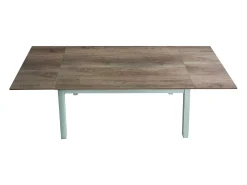 Mesa extensible de madera 130x70cm - 210x70cm - POSITANO