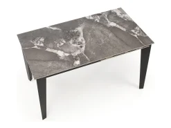 Mesa extensible de mármol para 6/8 personas 141/201x81 cm