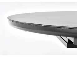 Mesa extensible de mármol para 6/8 personas 120/160x120 cm