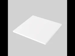 Mesa extensible de pared 68x68 cm Blanca - tablero para cocina y habitaciones pequeñas