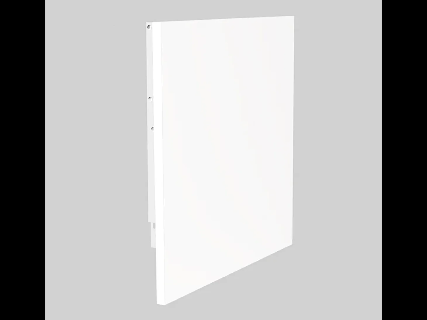 Mesa extensible de pared 68x68 cm Blanca - tablero para cocina y habitaciones pequeñas
