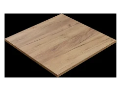 Mesa extensible de pared 68x68 cm Roble Craft - tablero para cocina y habitaciones pequeñas