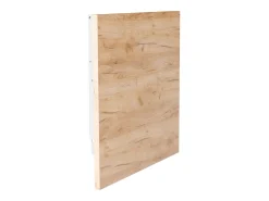 Mesa extensible de pared 68x68 cm Roble Craft - tablero para cocina y habitaciones pequeñas