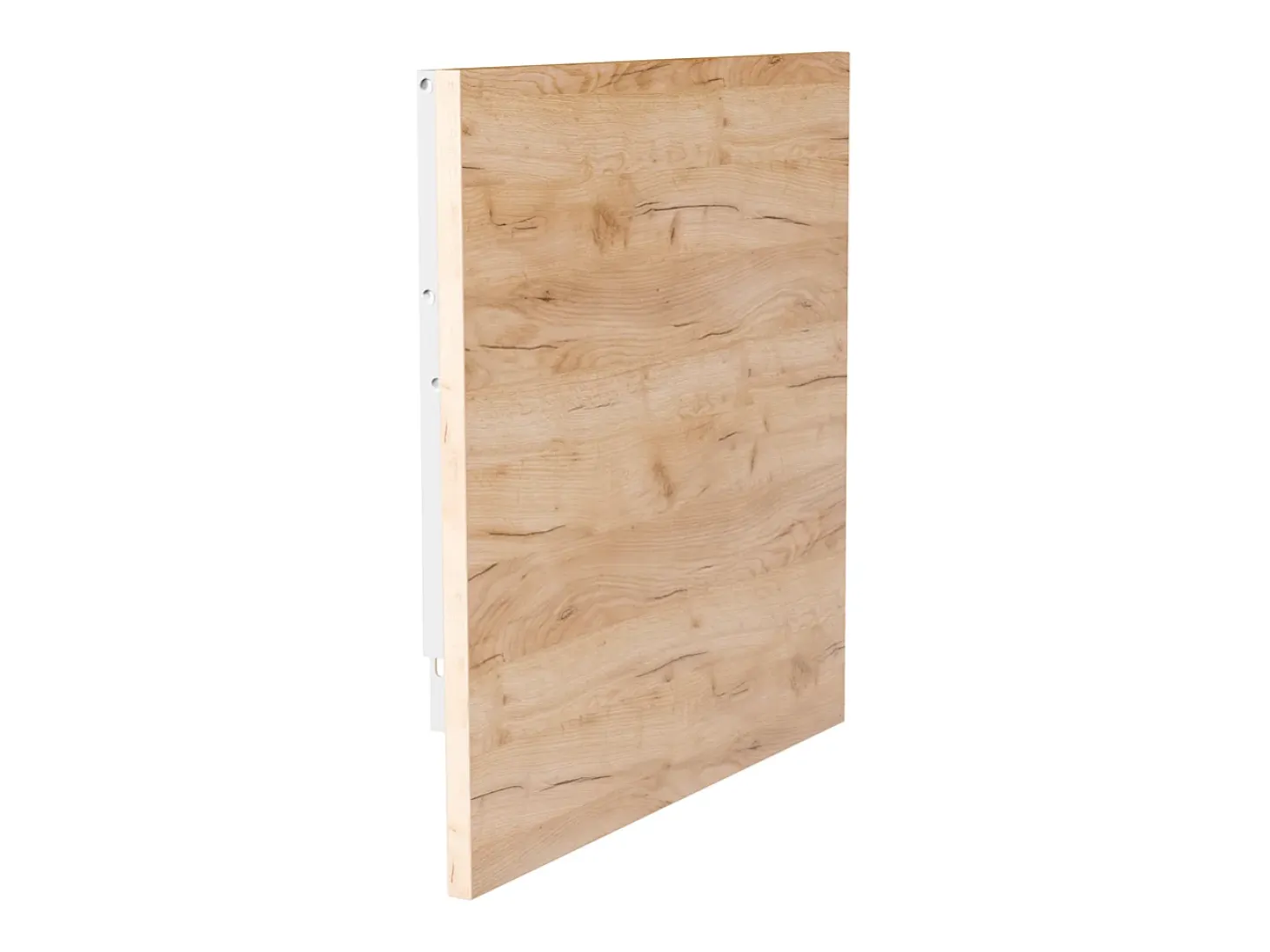 Mesa extensible de pared 68x68 cm Roble Craft - tablero para cocina y habitaciones pequeñas