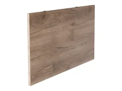Mesa extensible de pared 138x68 cm Roble Chocolate - tablero para cocina y habitaciones pequeñas