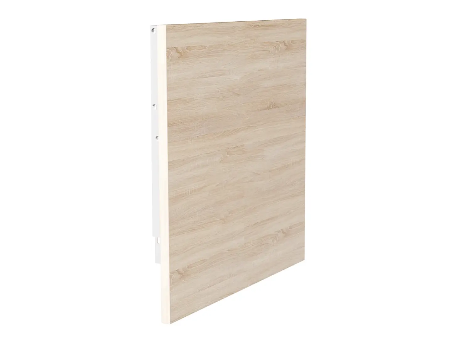 Mesa extensible de pared 68x68 cm Roble Sonoma - tablero para cocina y habitaciones pequeñas