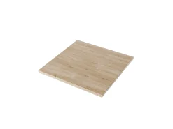 Mesa extensible de pared 68x68 cm Roble Sonoma - tablero para cocina y habitaciones pequeñas