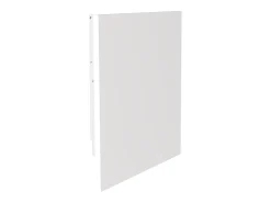 Mesa extensible de pared 68x68 cm Gris - tablero para cocina y habitaciones pequeñas