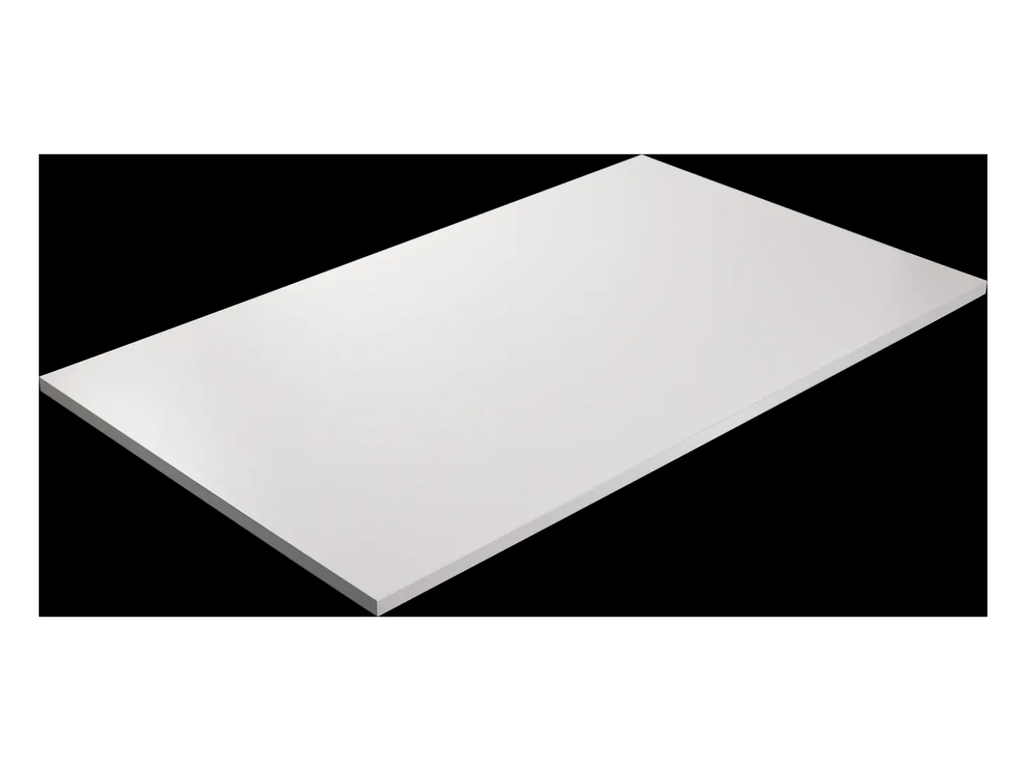 Mesa extensible de pared 138 x 68 cm Gris - tablero para cocina y habitaciones pequeñas