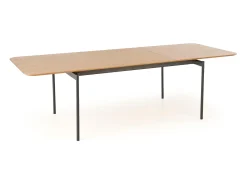 Mesa extensible de roble para 6/8 personas 170/250x100 cm