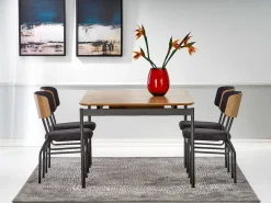 Mesa extensible de roble para 6/8 personas 170/250x100 cm