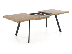 Mesa extensible de roble para 6/8 personas