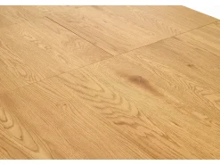 Mesa extensible de roble para 6/8 personas
