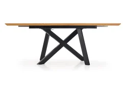 Mesa extensible de roble para 6/8 personas