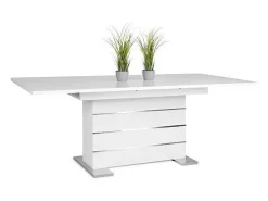 Mesa extensible Mantova Blanco 6-8 personas Rectangular