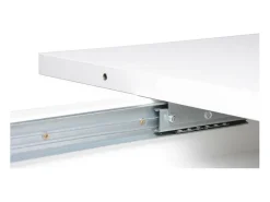Mesa extensible Mantova Blanco 6-8 personas Rectangular