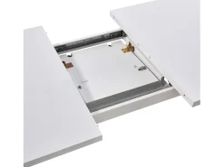 Mesa extensible nordic en blanco